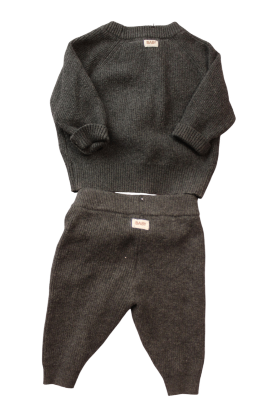 Cotton On Knitwear Set, Dark Grey, 0000