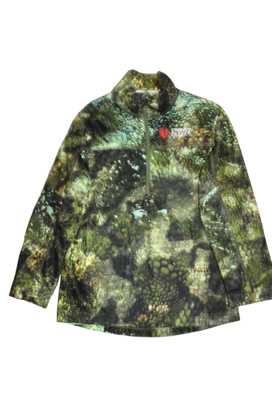 Stoney Creek Jumper, Green camo, 6