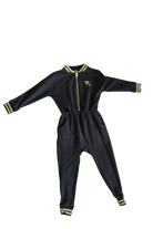 Rock Your Kid Boilersuit, Black, 6