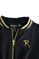Rock Your Kid Boilersuit, Black, 6