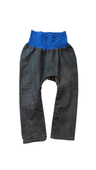 Oishi-m Pants, Dark Blue, 2-3
