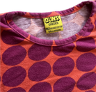 DUNS Sweden Long-Sleeve T-Shirt, Orange and Purple, 6