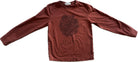 Minti Long-Sleeve T-Shirt, Rust, 10