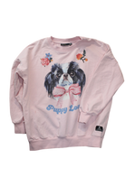 Rock Your Kid Jumper, Pink, 10