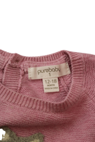 Purebaby Jumper, Pink, 1