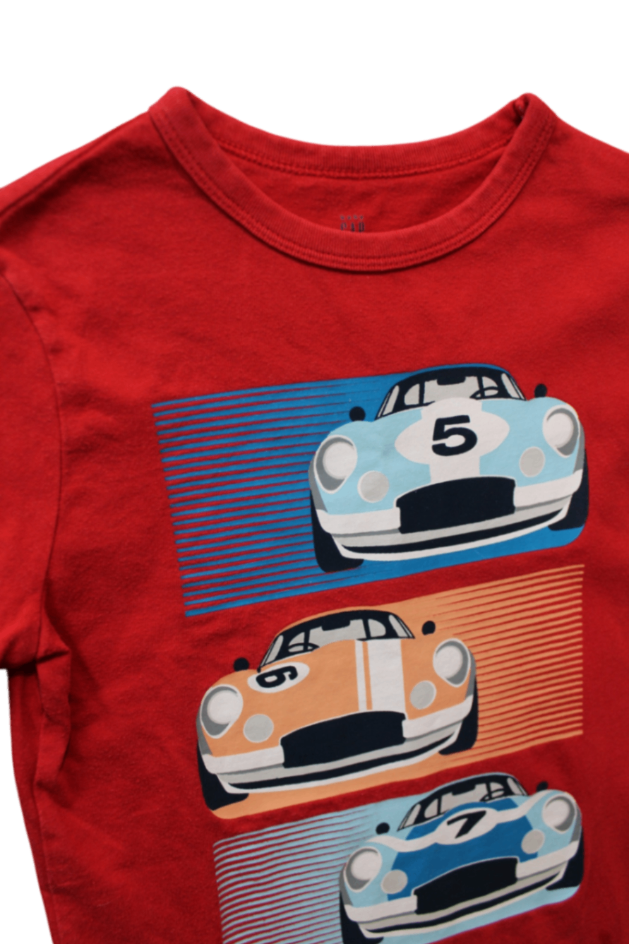 Baby Gap T-Shirt, Red, 5