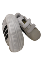 Adidas Soft Soles, White, US 1/EUR 17