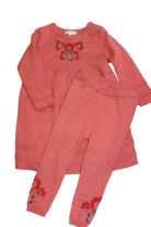 Purebaby Dress & Leggings, pink, 1
