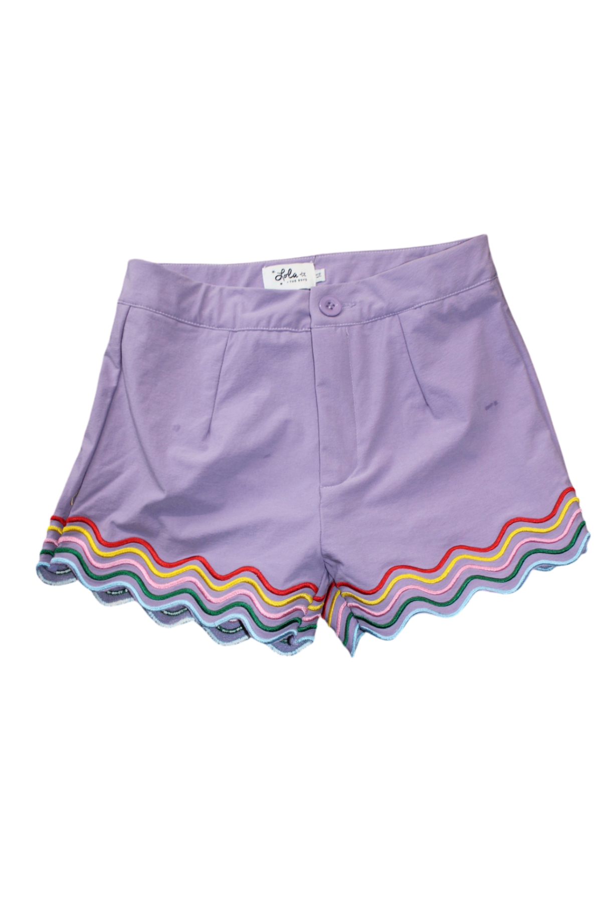 Lola and the boys Shorts, Lavender, 14