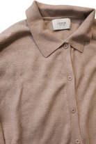 LÉGOE HERITAGE Maternity Knit, Beige, Extra small/8