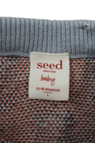 Seed Heritage Shorts, Light Blue, 12-18 months