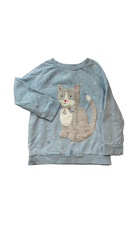 Mini Boden Jumper, Light Blue, 4-5