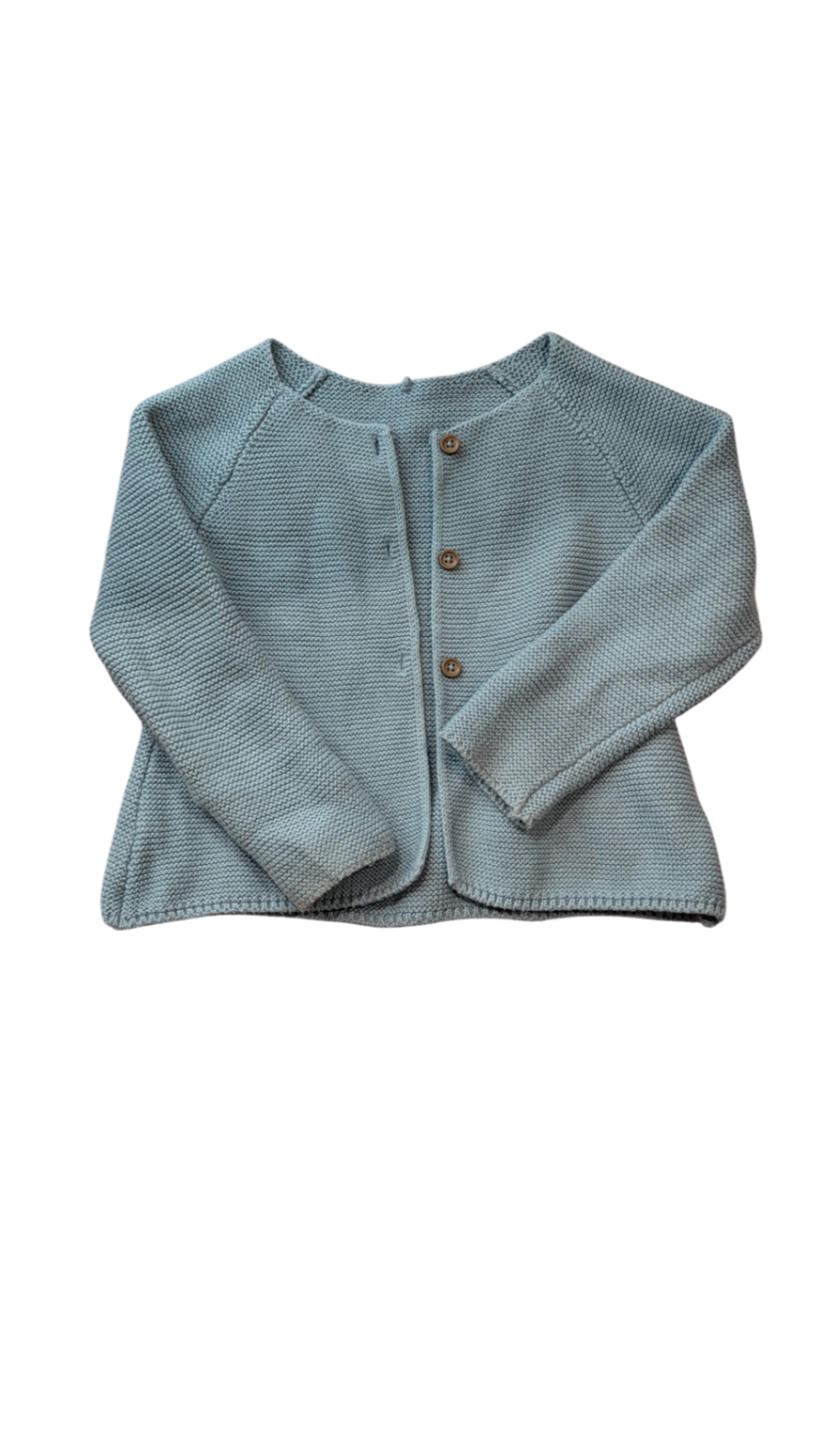 M&S Cardigan, Light Blue, 2-3