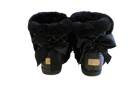 Juicy Couture Boots, Black, US 3/EUR 34