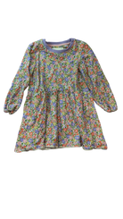 Mini Boden Dress, Floral, 6-7