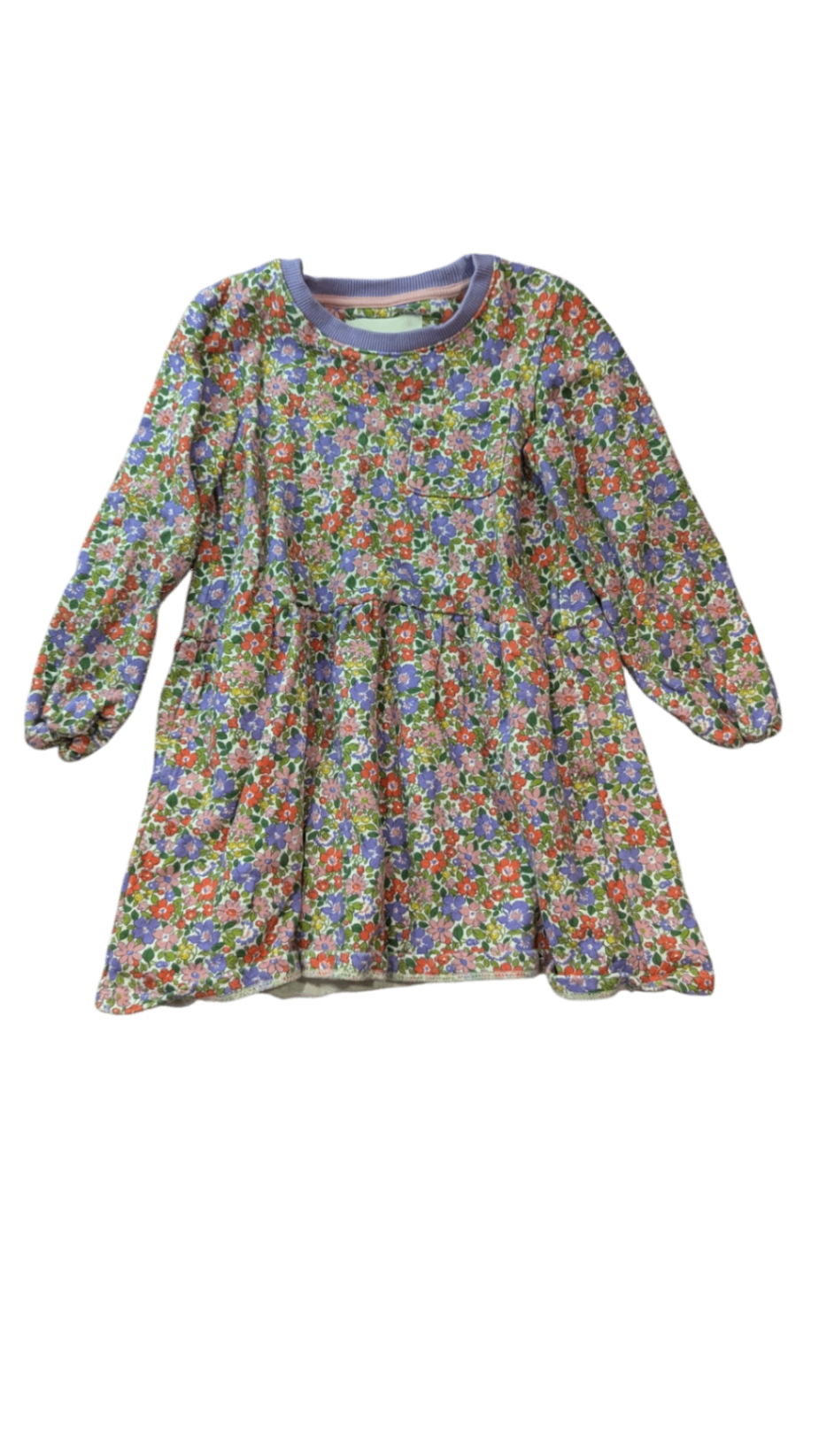 Mini Boden Dress, Floral, 6-7