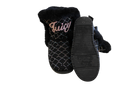 Juicy Couture Boots, Black, US 3/EUR 34
