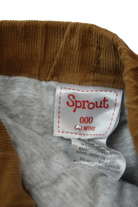 Sprout Pants, Brown, 000