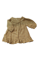 Bebe Dress, Tan, 00