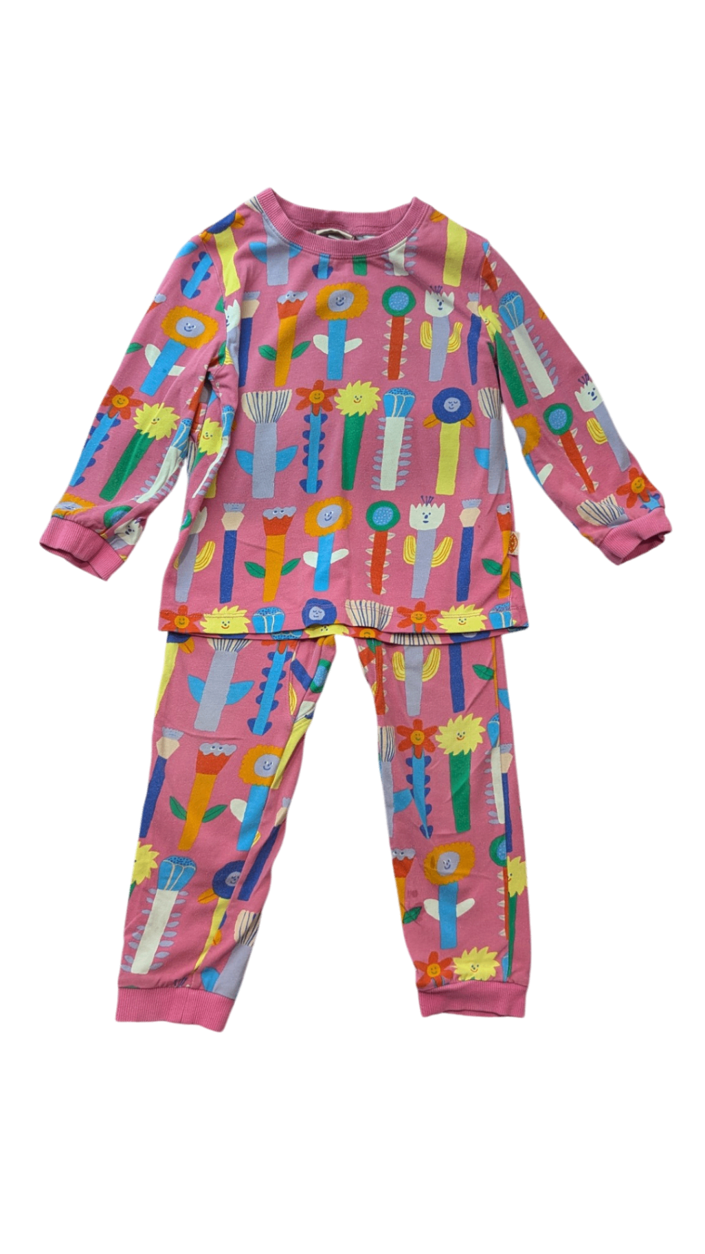 Halcyon Nights Pajama Set, Pink, 3