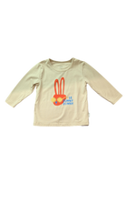 Olive and the Captain Long-Sleeve T-Shirt, Tan, 1