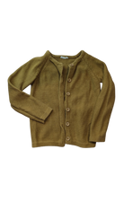 Jamie Kay Cardigan, Mustard brown, 3
