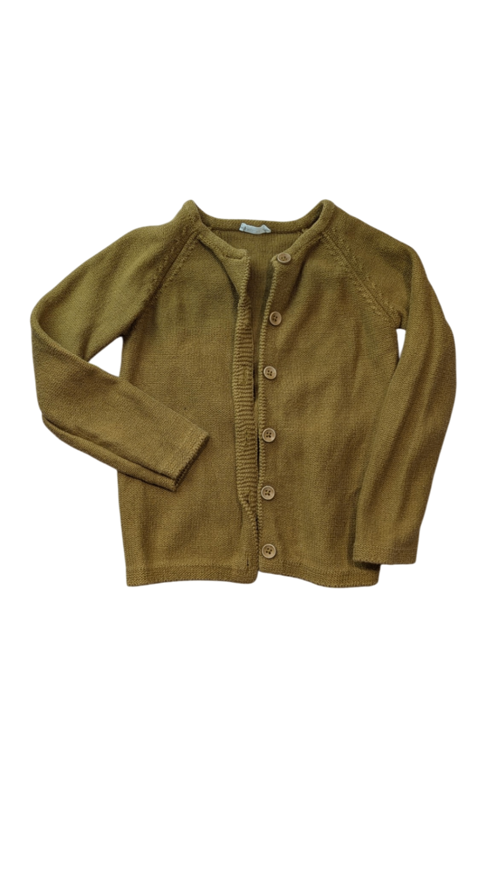 Jamie Kay Cardigan, Mustard brown, 3