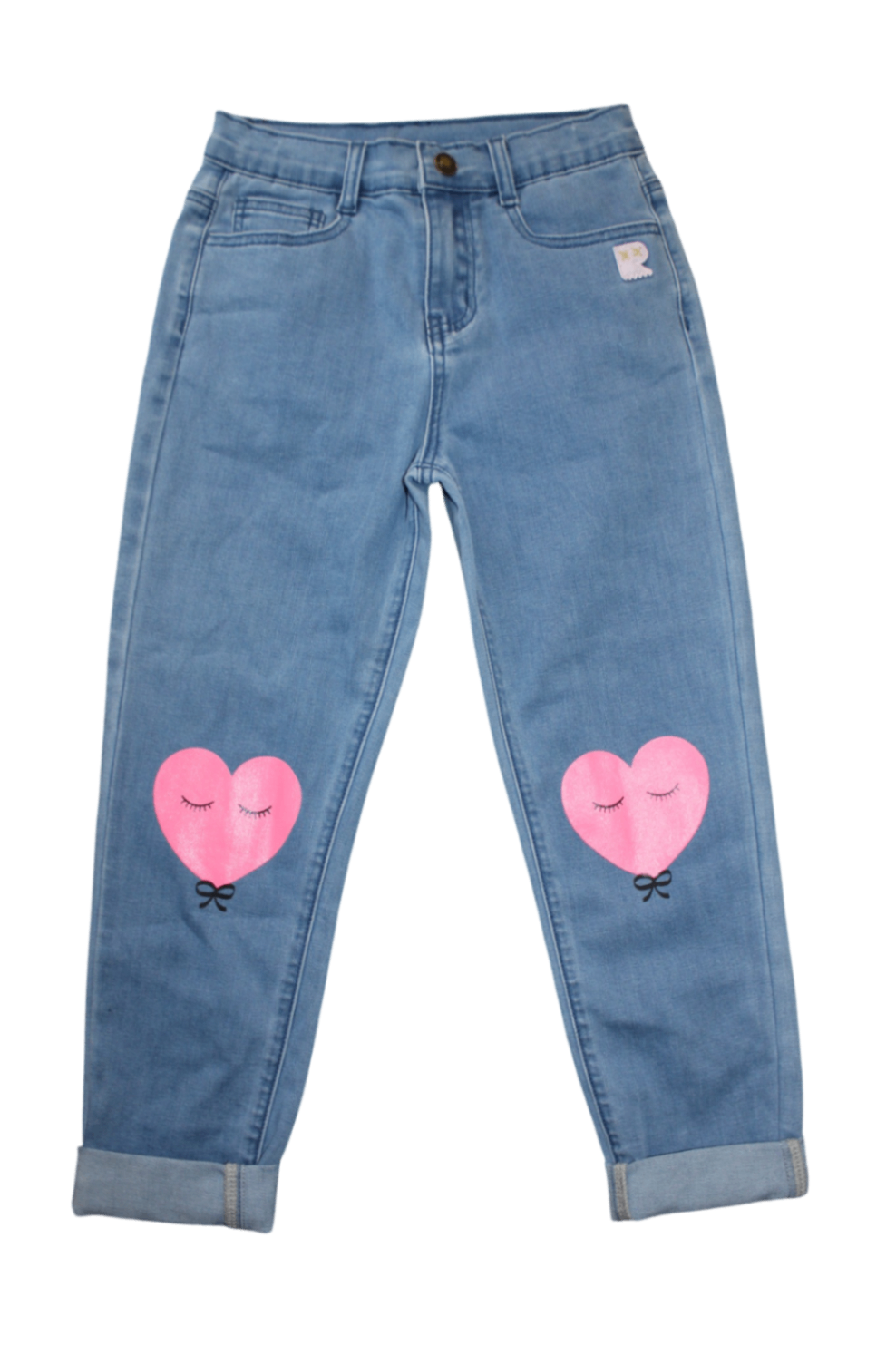 Rock Your Kid Jeans, Blue, 8