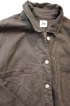 Bae Maternity Shirt, brown, Small/10