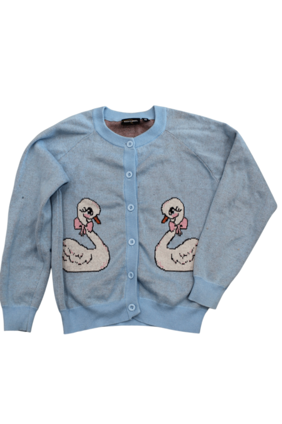 Rock Your Kid Knitwear, Blue, 10