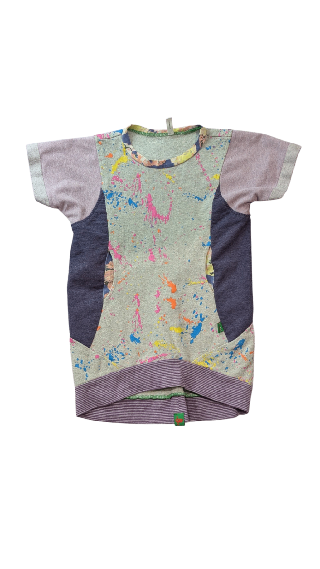 Oishi-m Dress, Grey, 3-4
