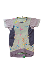 Oishi-m Dress, Grey, 3-4