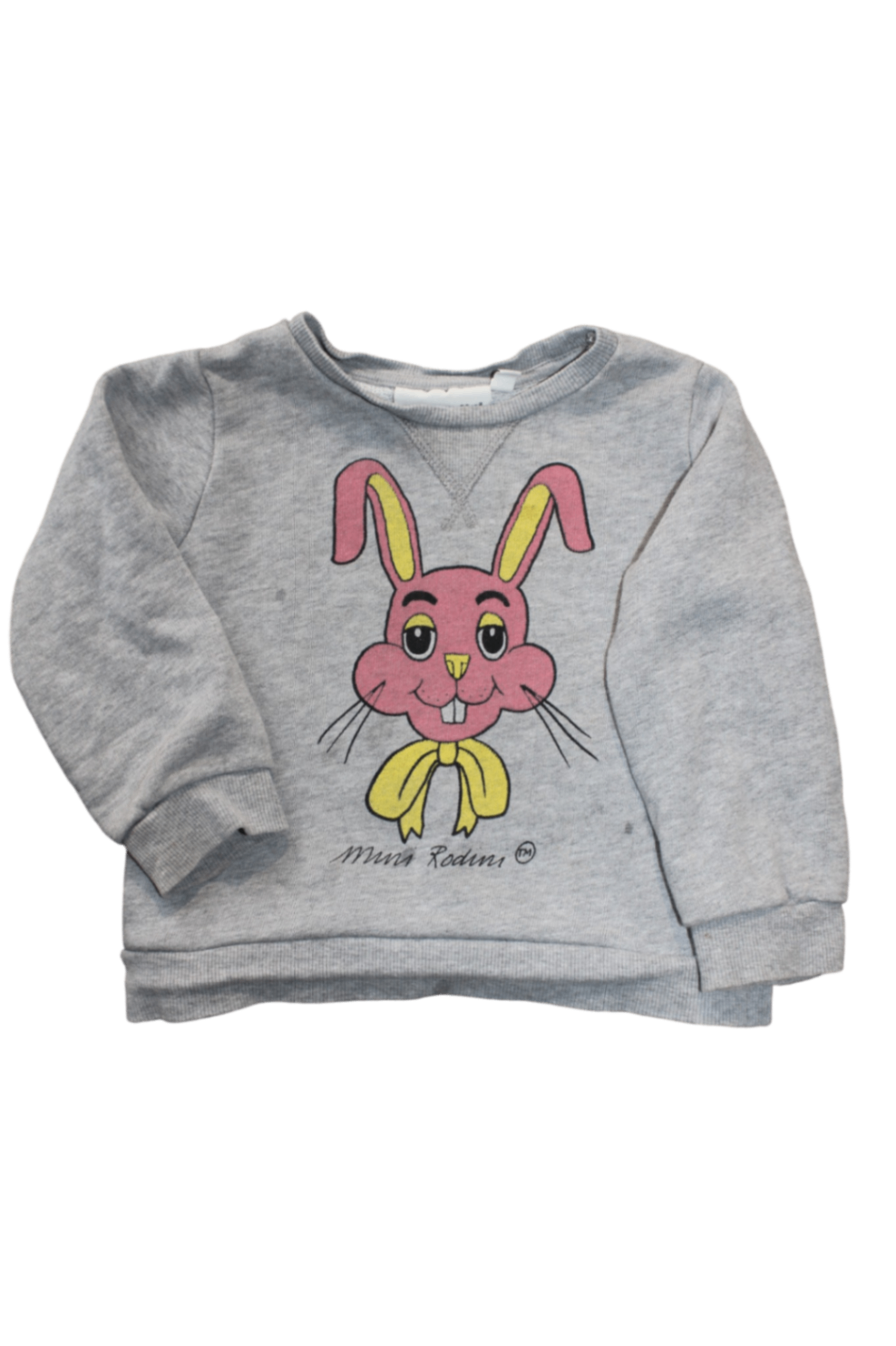 Mini Rodini Jumper, Grey, 0-1