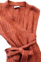 Mamalicious Maternity Knit, Rust, Small/10