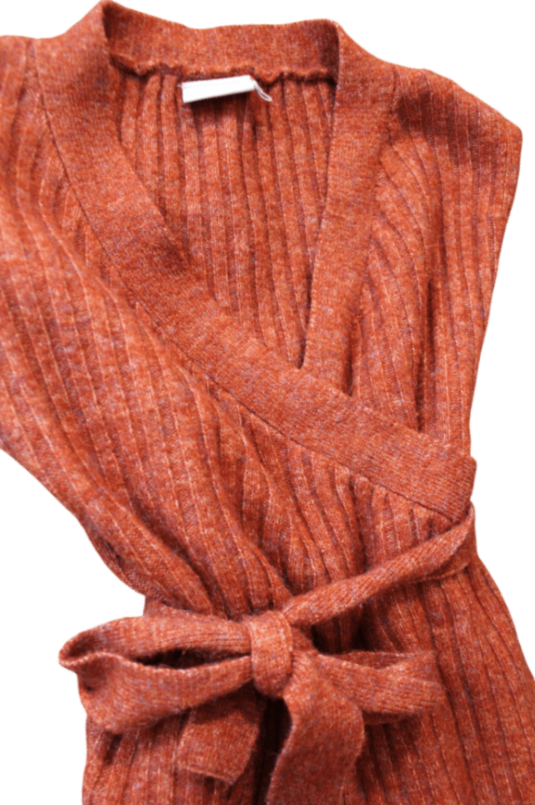 Mamalicious Maternity Knit, Rust, Small/10