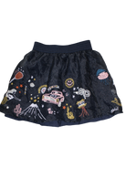 Scotch & Soda Skirt, black, 14
