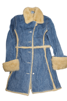 Pumpkin Patch Coat, Blue, 9