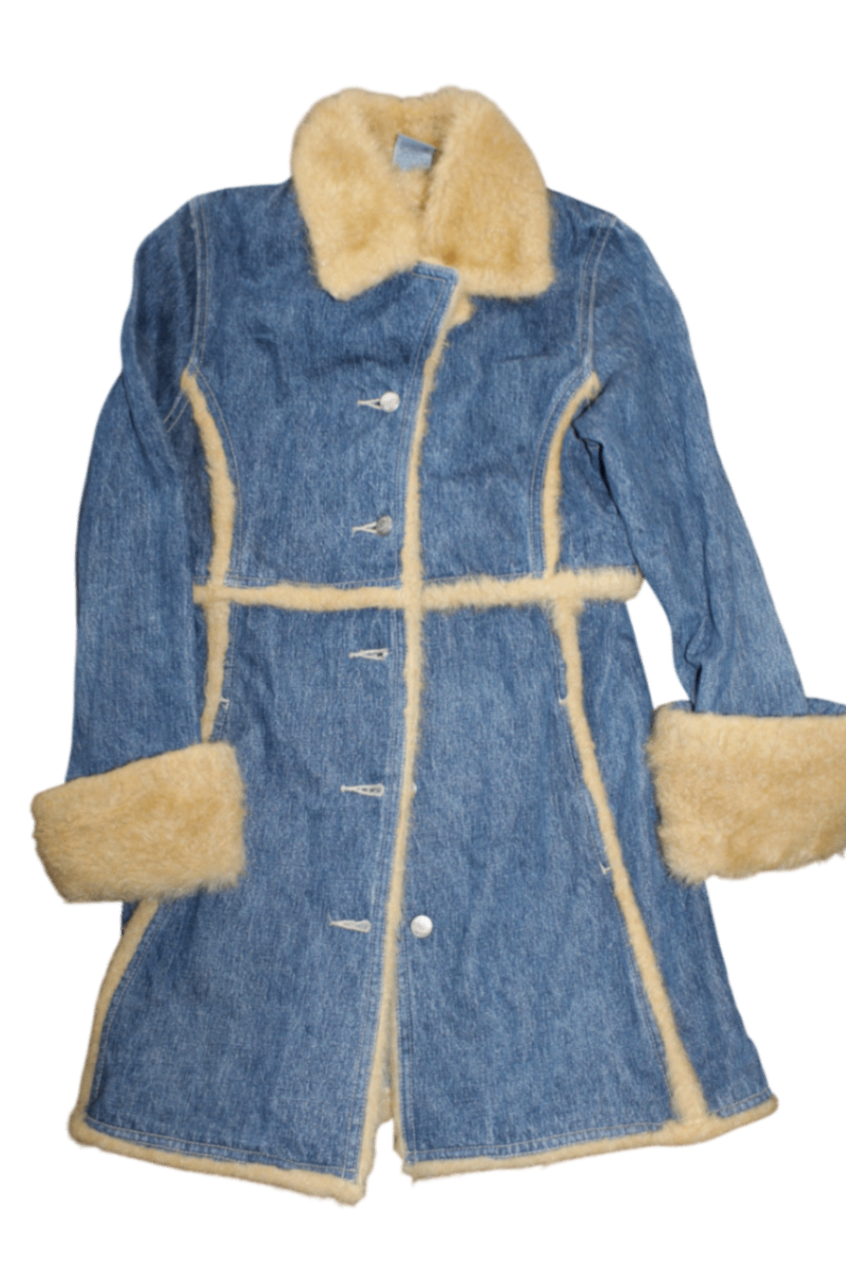 Pumpkin Patch Coat, Blue, 9