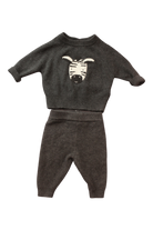 Cotton On Knitwear Set, Dark Grey, 0000