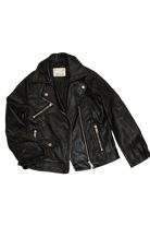 Zara Girls Jacket, Black, 7