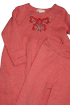 Purebaby Dress & Leggings, pink, 1