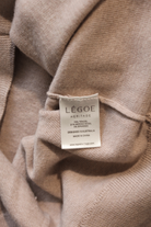 LÉGOE HERITAGE Maternity Knit, Beige, Extra small/8