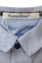Familiar Bodysuit, Light Blue, 70