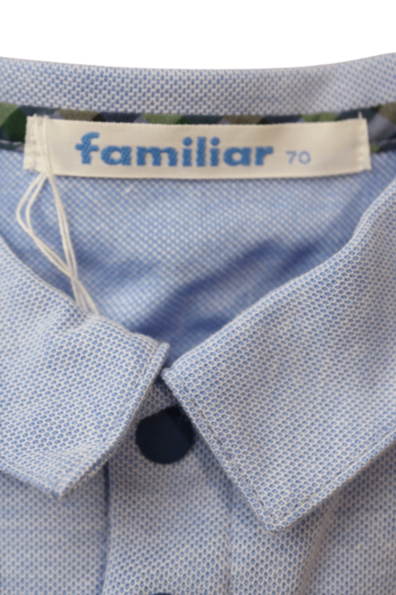 Familiar Bodysuit, Light Blue, 70