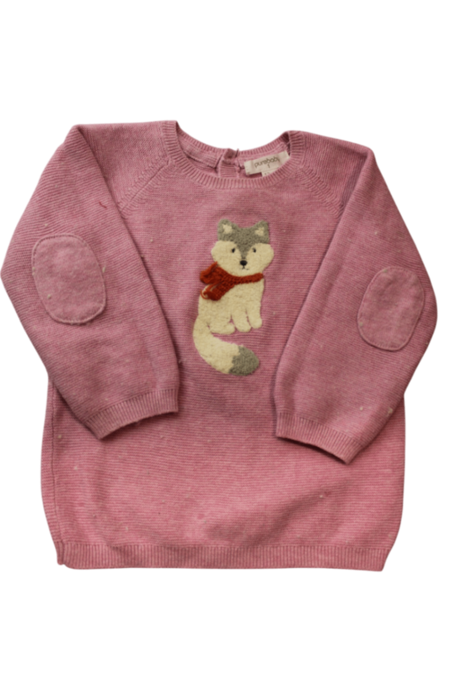 Purebaby Jumper, Pink, 1