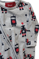 Sprout Jumpsuit, Grey, 00