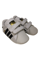 Adidas Soft Soles, White, US 1/EUR 17