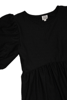 Seed Teen Dress, Black, 14