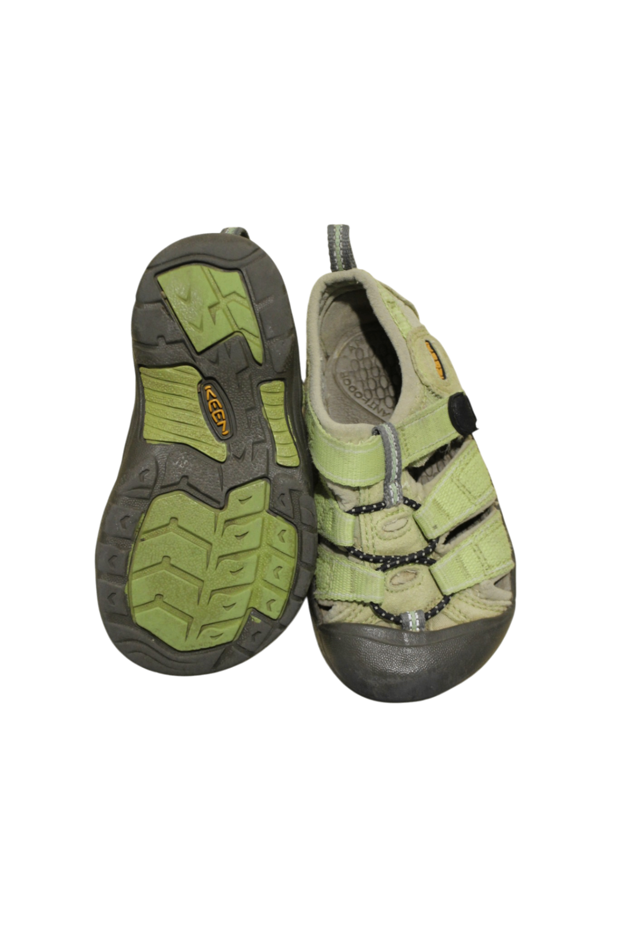 Keen Sandals, Green, US 7/EUR 24