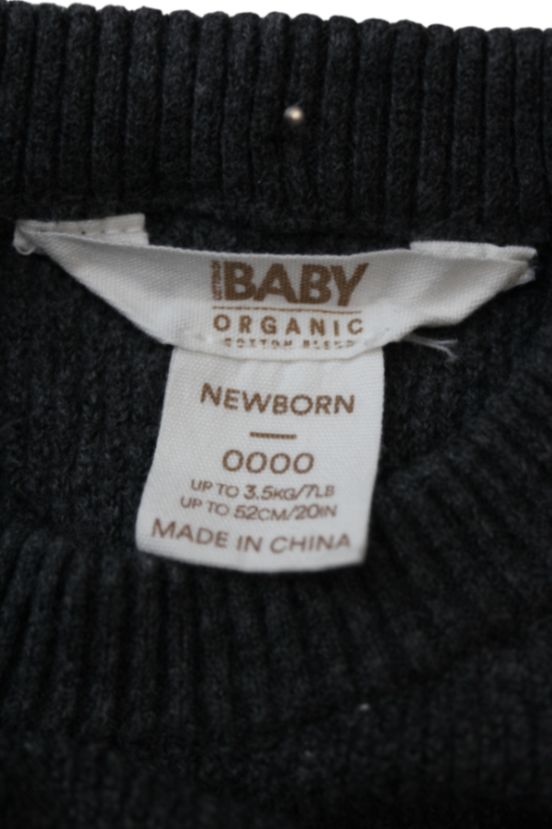 Cotton On Knitwear Set, Dark Grey, 0000